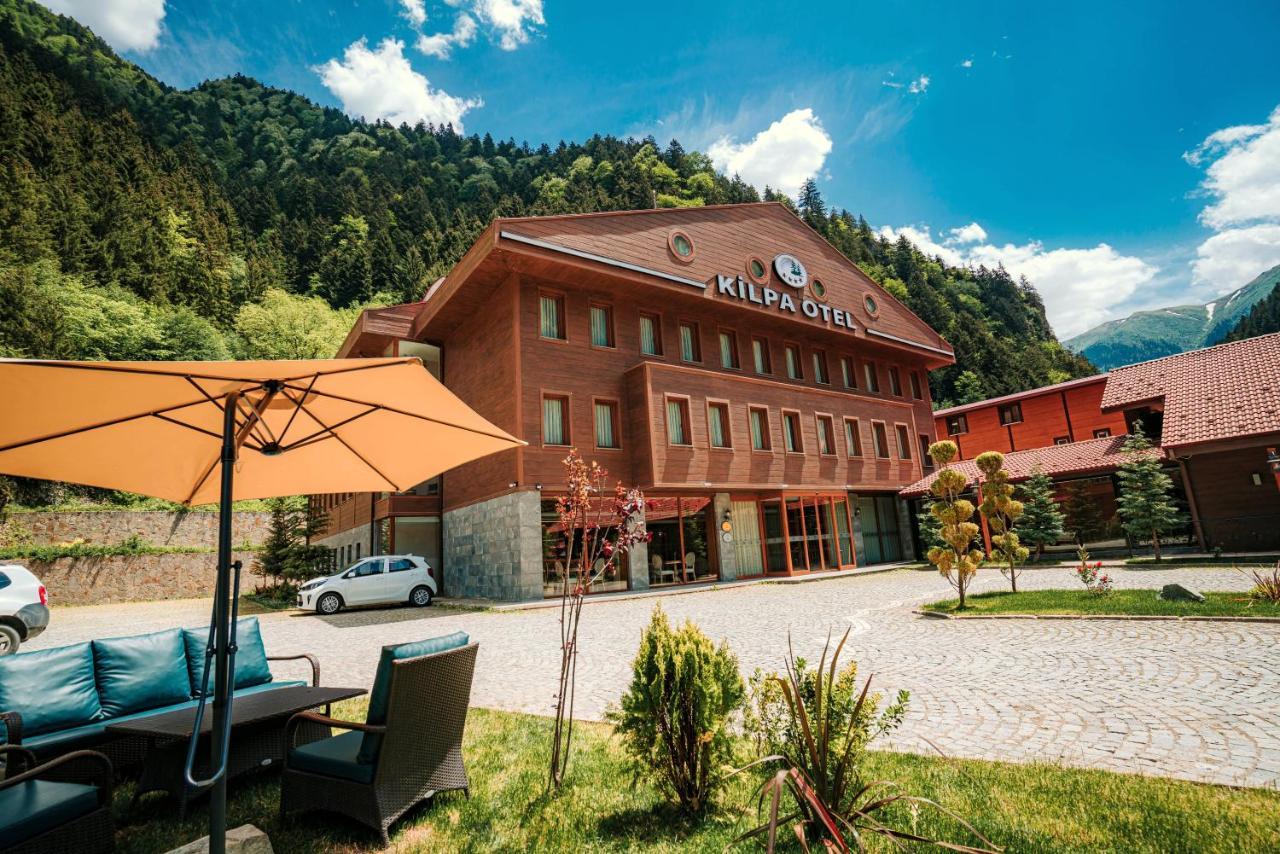 Kilpa Hotel Uzungöl Exterior foto