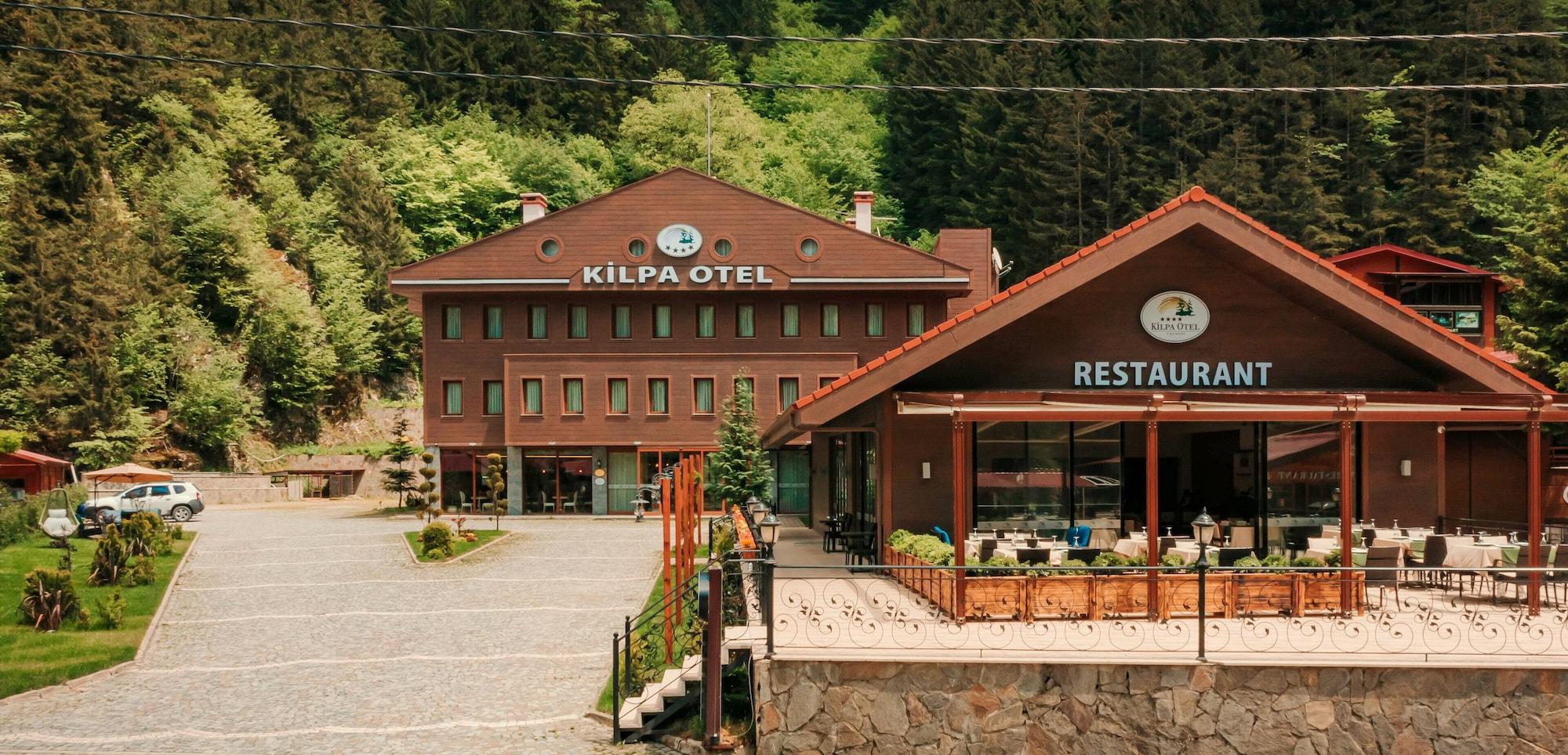 Kilpa Hotel Uzungöl Exterior foto