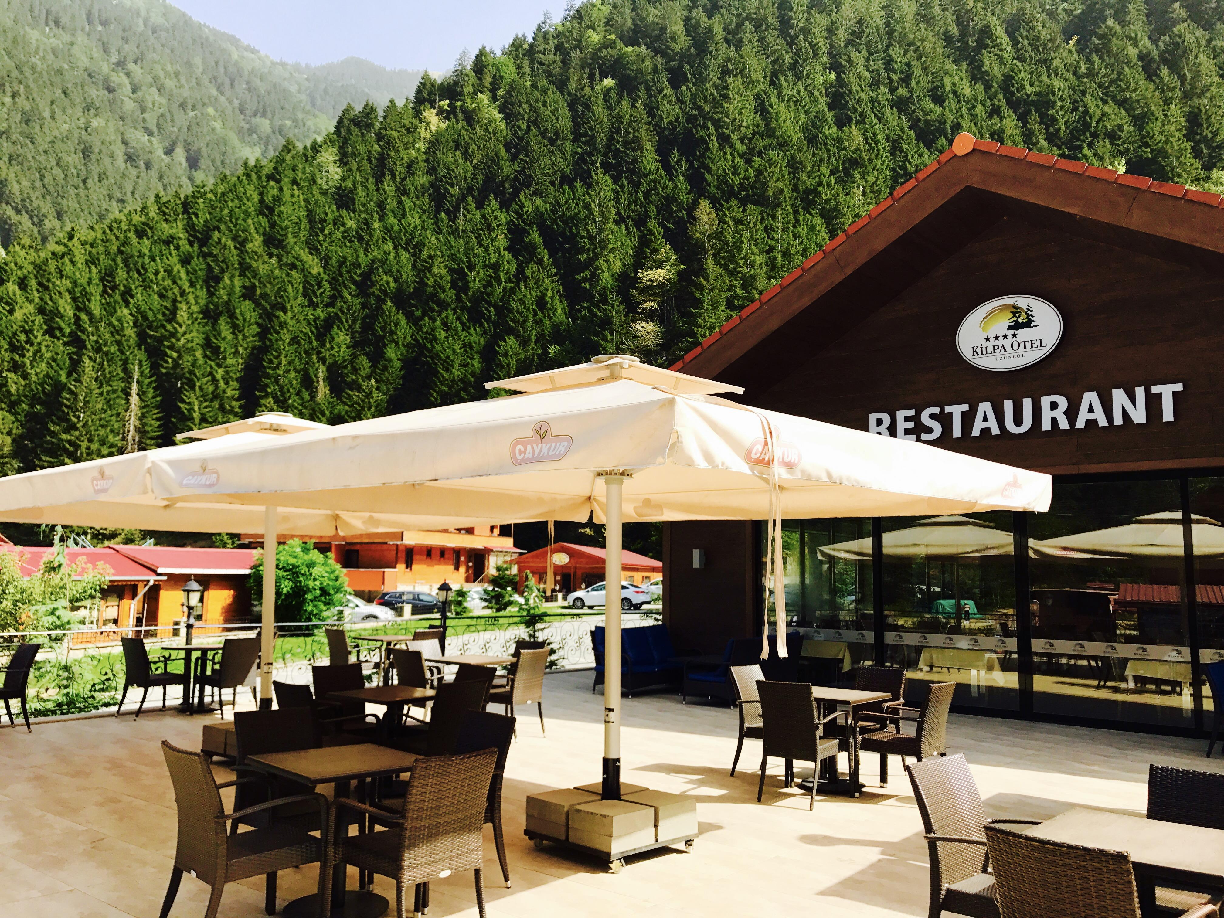 Kilpa Hotel Uzungöl Exterior foto